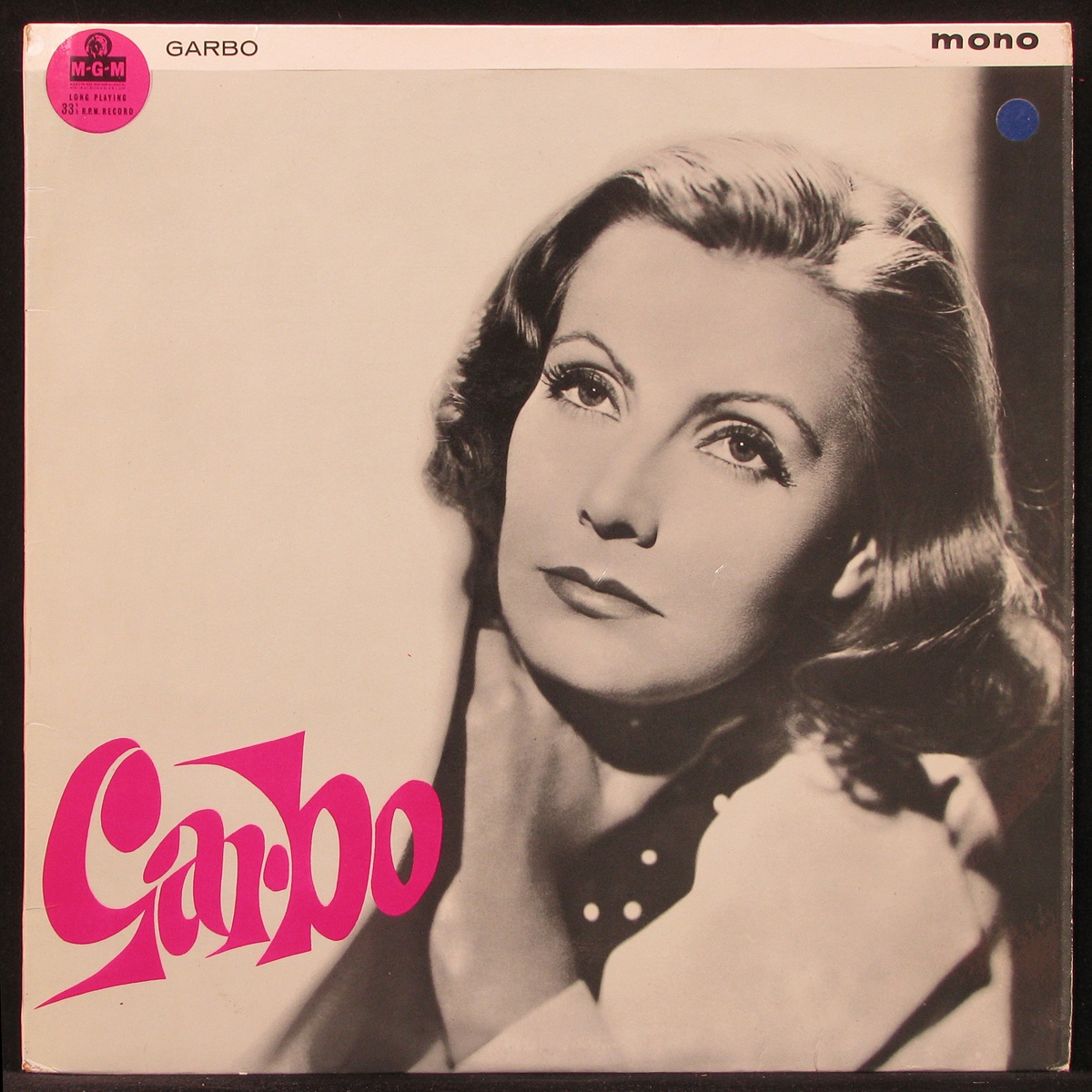 LP Greta Garbo — Garbo фото