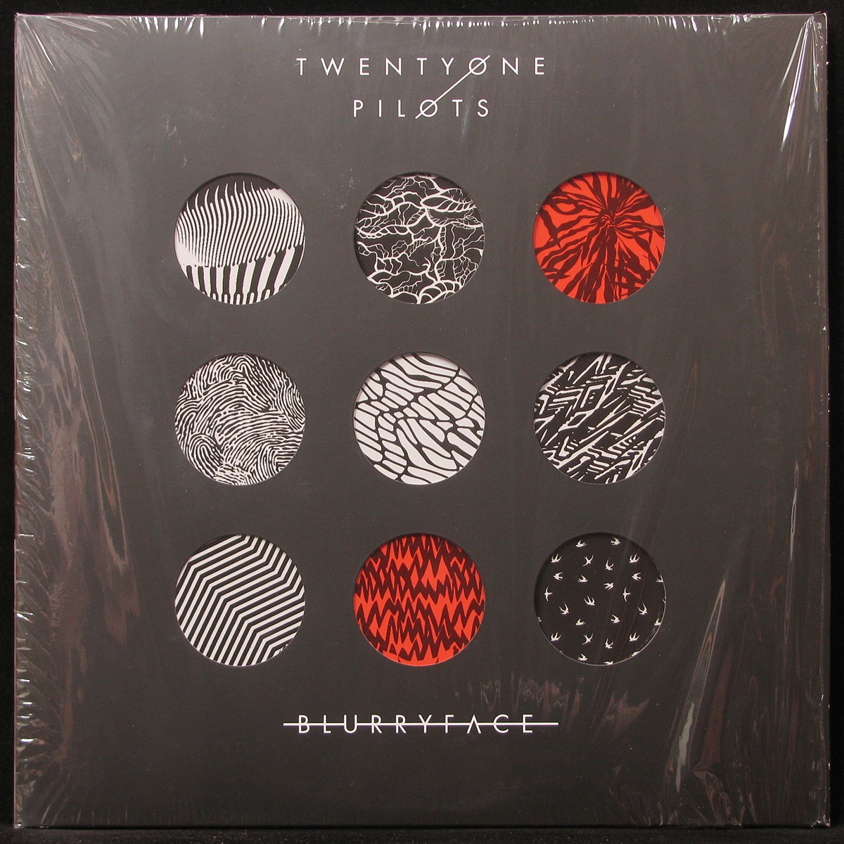 LP Twenty One Pilots — Blurryface (2LP) фото
