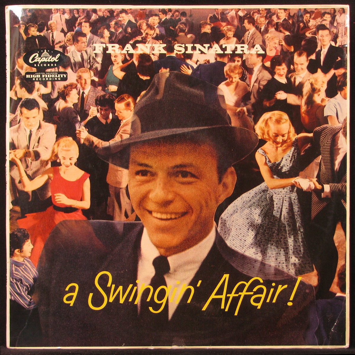 LP Frank Sinatra — A Swingin' Affair! (mono) фото