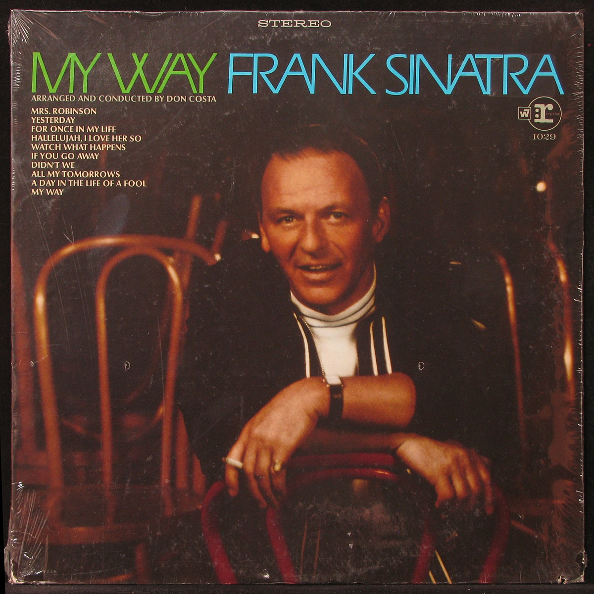LP Frank Sinatra — My Way (sealed old stock) фото