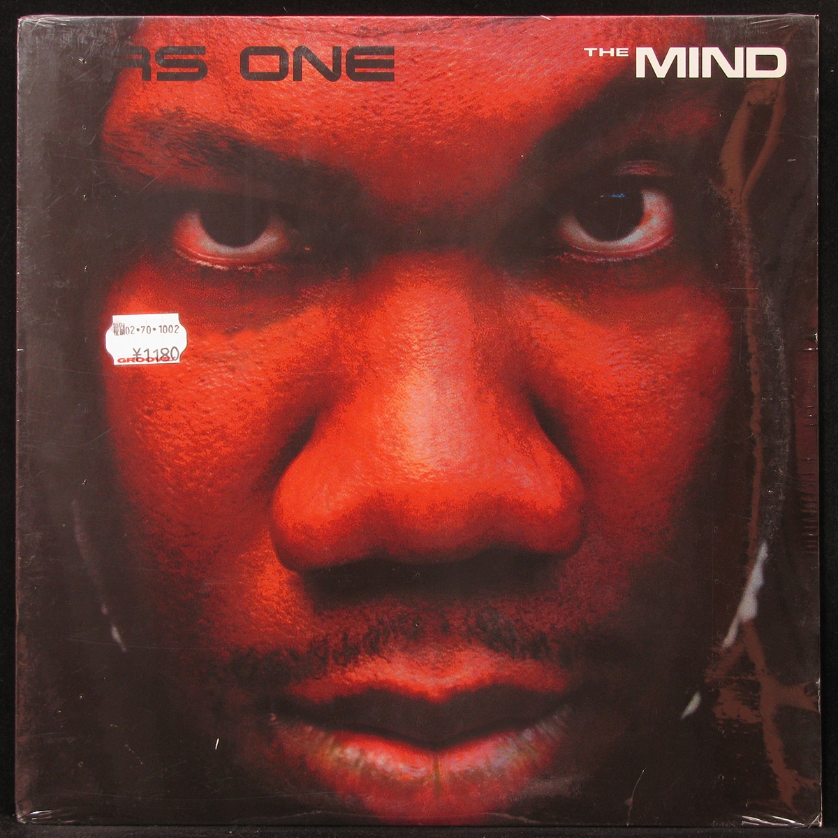 LP KRS-One — Mind (maxi) фото