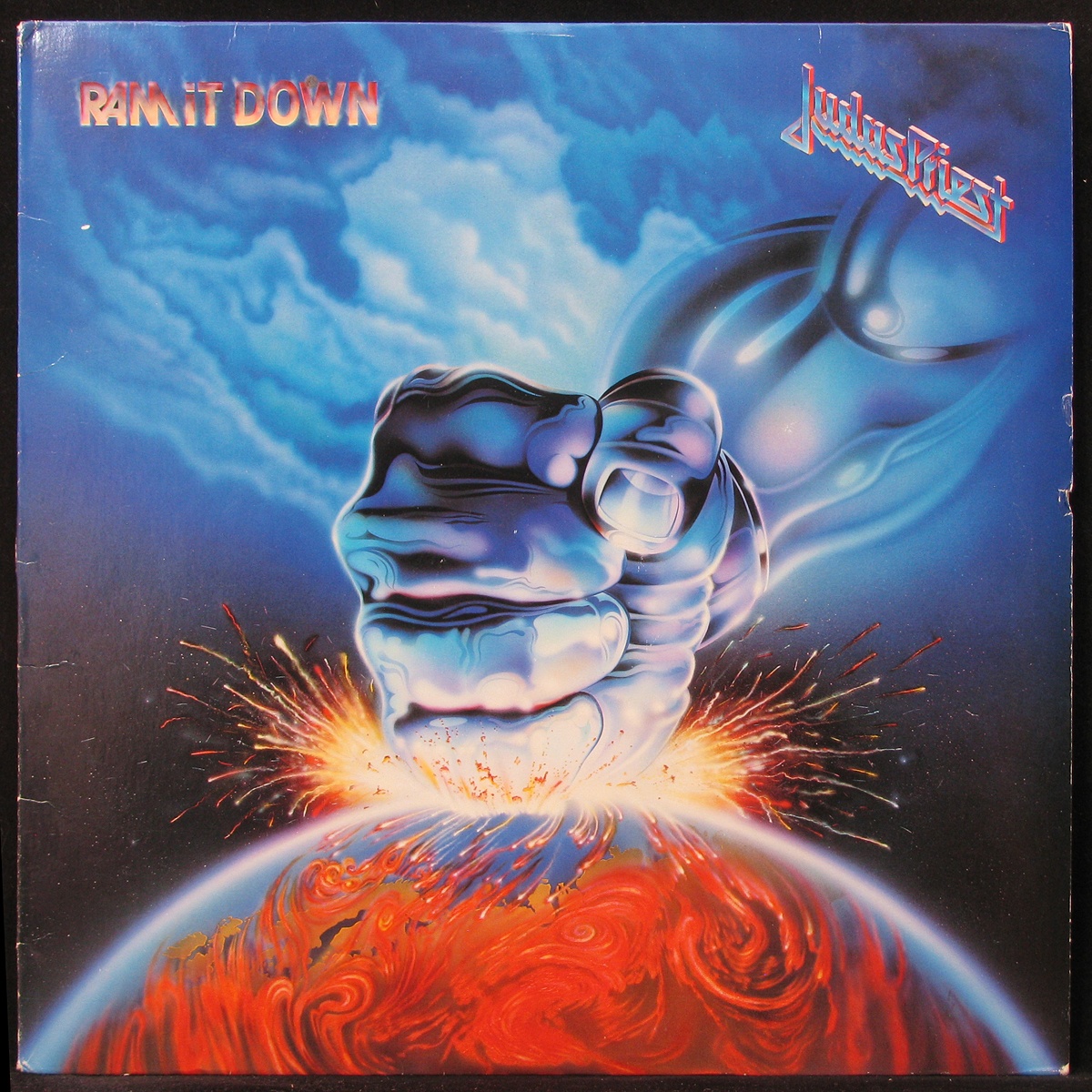 LP Judas Priest — Ram It Down фото