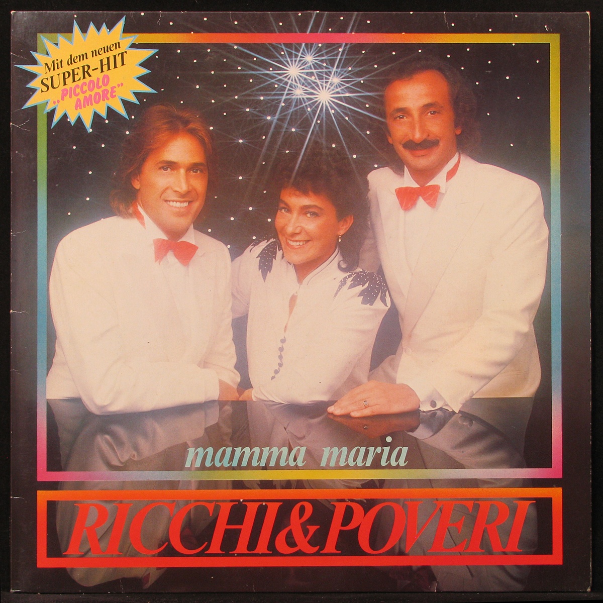 LP Ricchi & Poveri — Mamma Maria фото