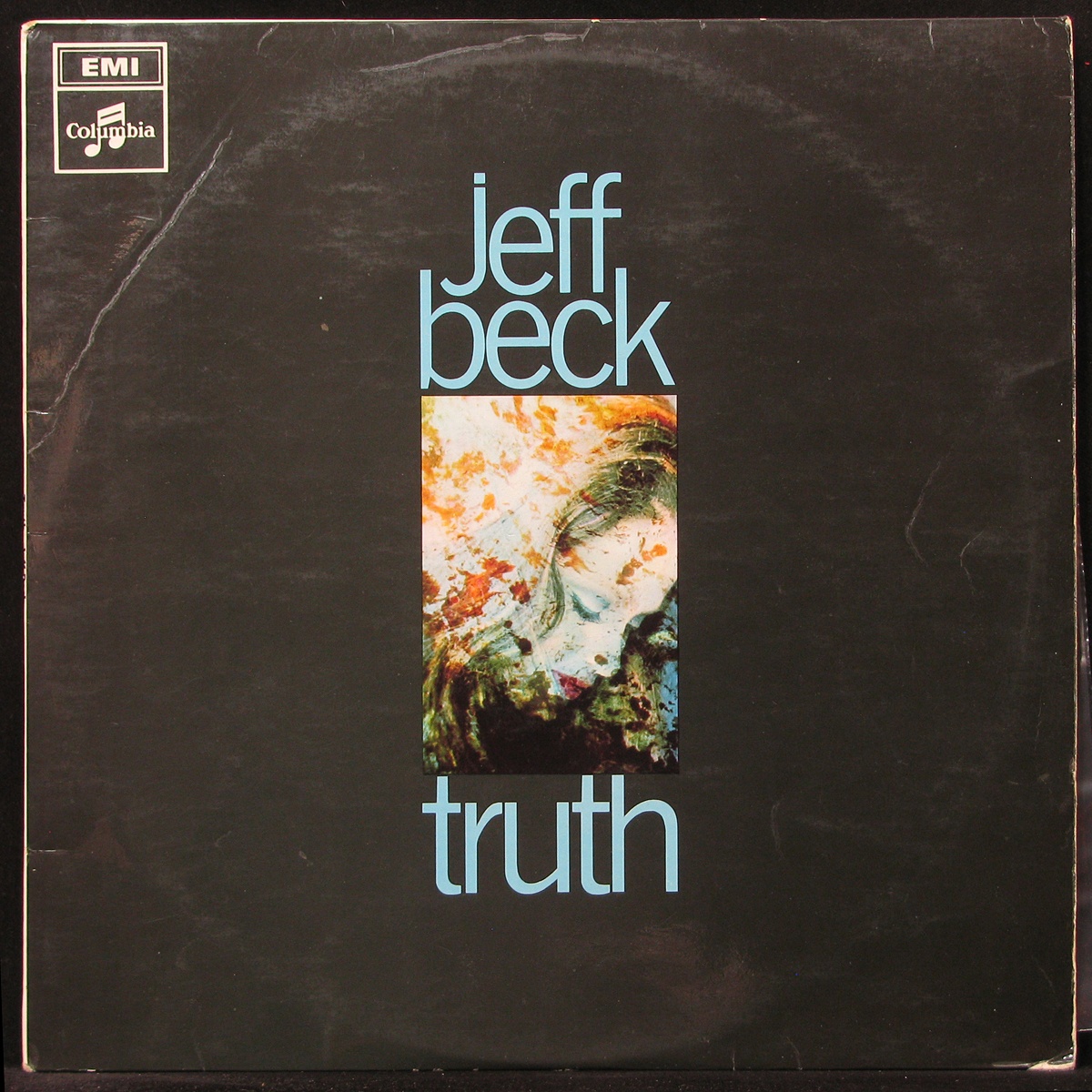 LP Jeff Beck — Truth фото