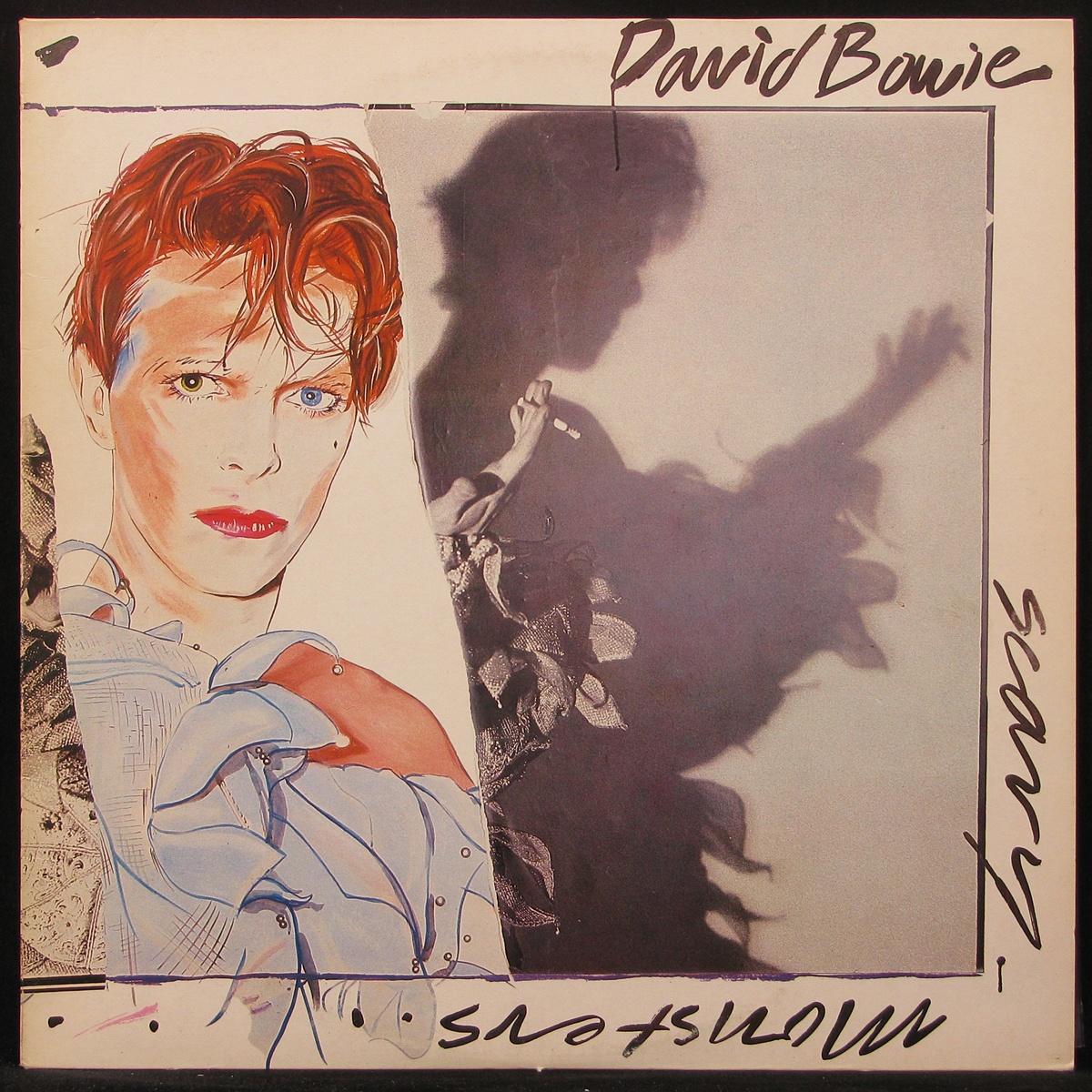 LP David Bowie — Scary Monsters фото