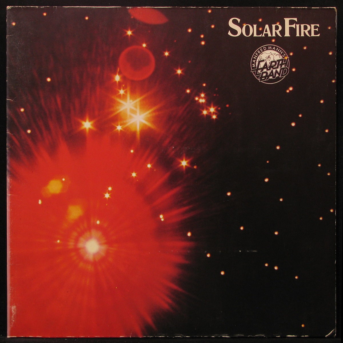 LP Manfred Mann's Earth Band — Solar Fire фото