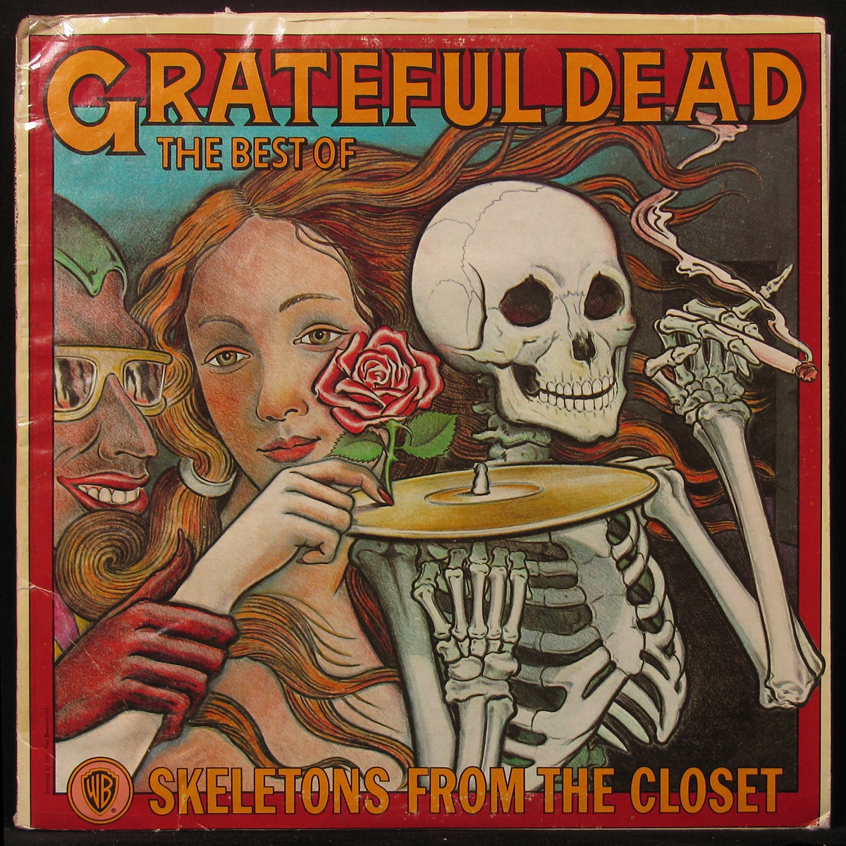 LP Grateful Dead — Best Of The Grateful Dead: Skeletons From The Closet фото