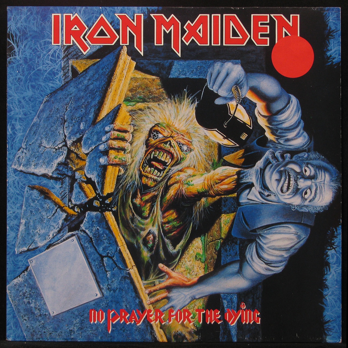 LP Iron Maiden — No Prayer For The Dying фото