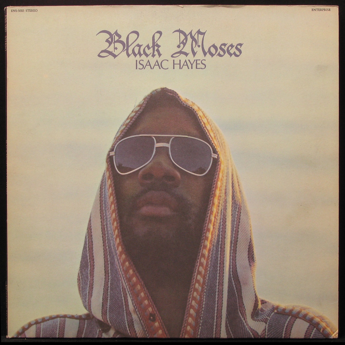 LP Isaac Hayes — Black Moses (2LP) фото
