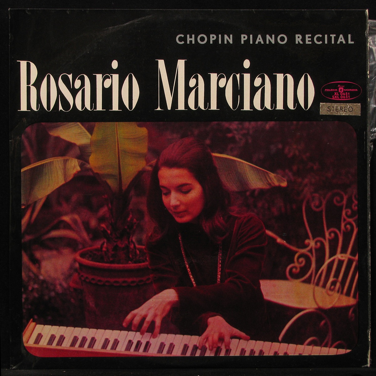 LP Rosario Marciano — Chopin Piano Recital фото