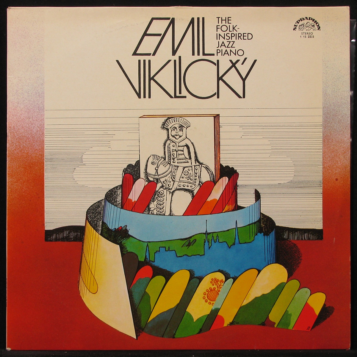 LP Emil Viklicky — Folk-Inspired Jazz Piano фото