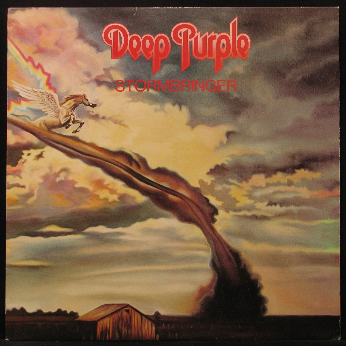 LP Deep Purple — Stormbringer фото