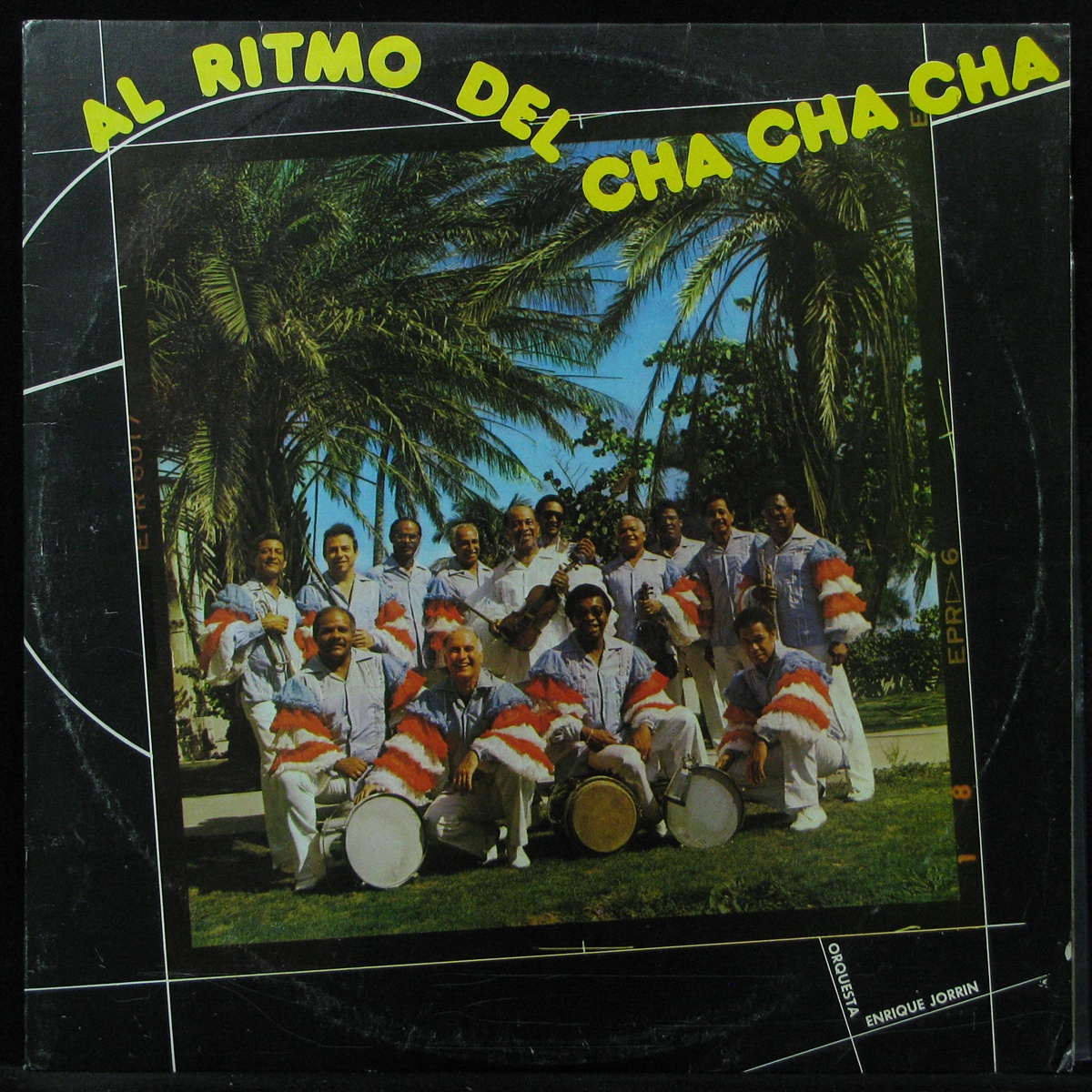 LP Orquesta Enrique Jorrin — Al Ritmo Del Cha Cha Cha фото