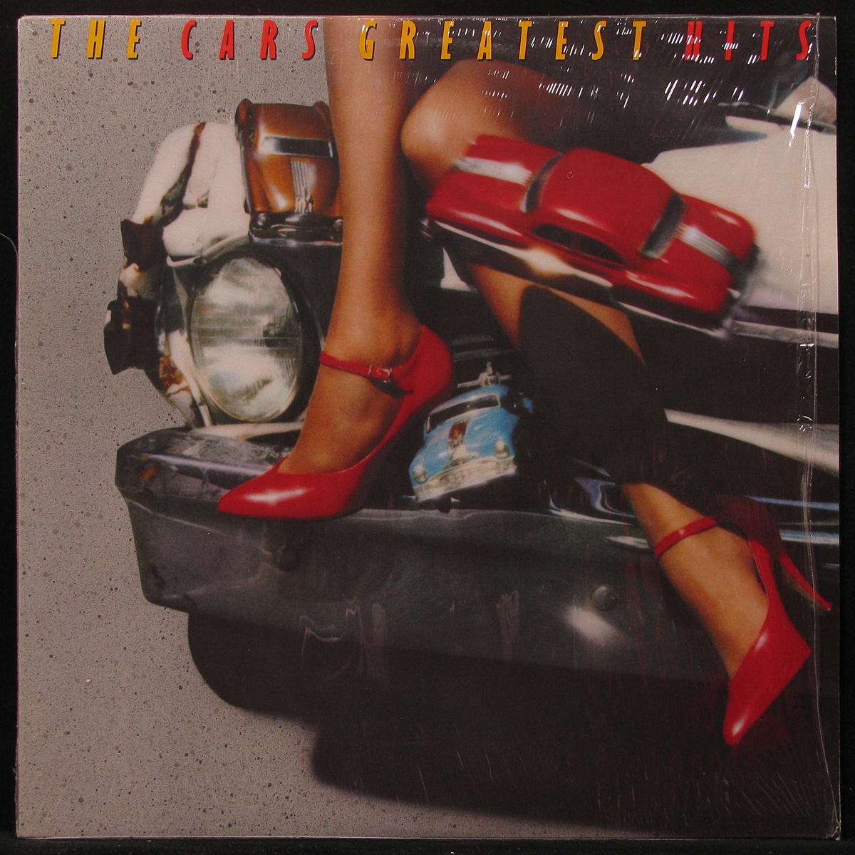 LP Cars — Greatest Hits фото