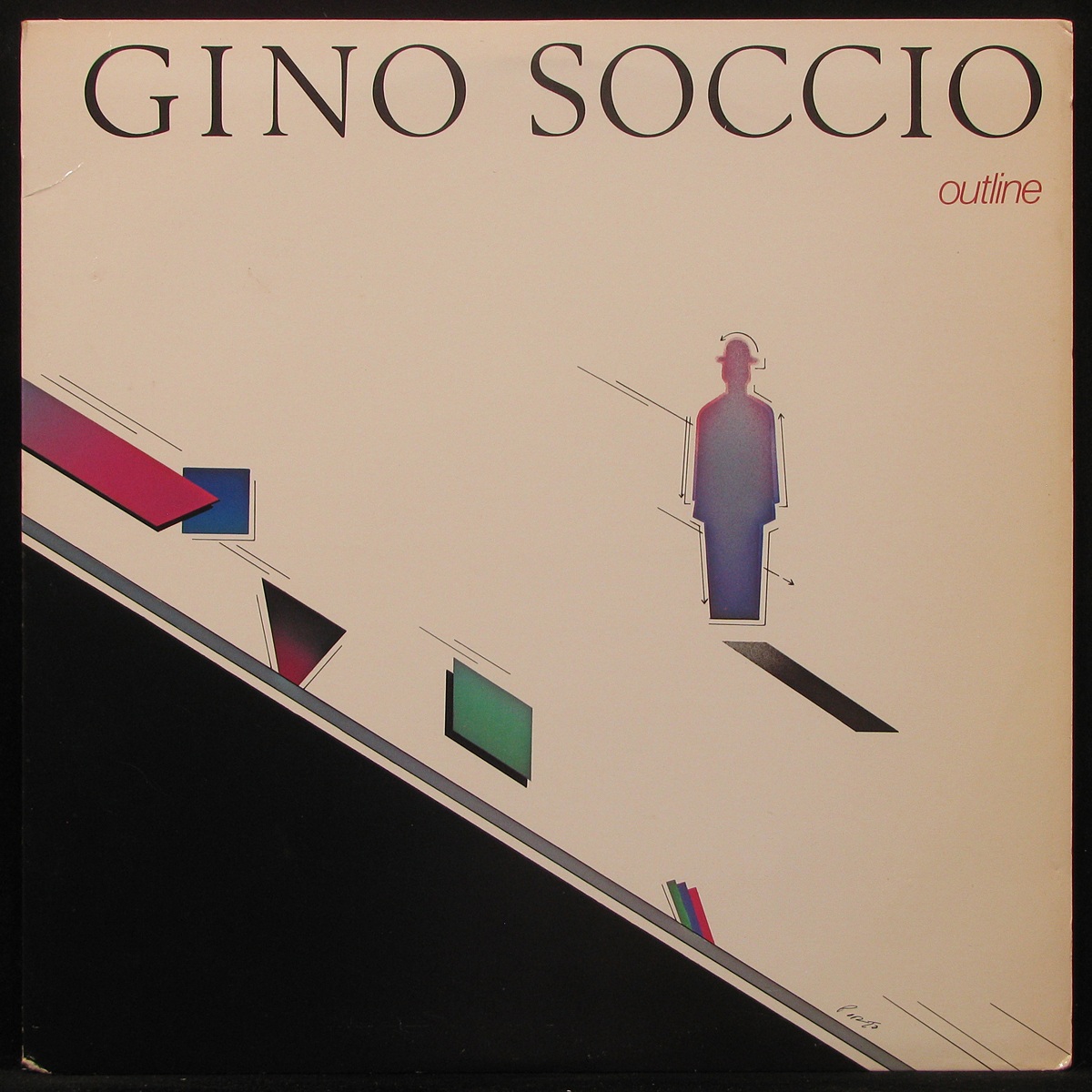 LP Gino Soccio — Outline фото