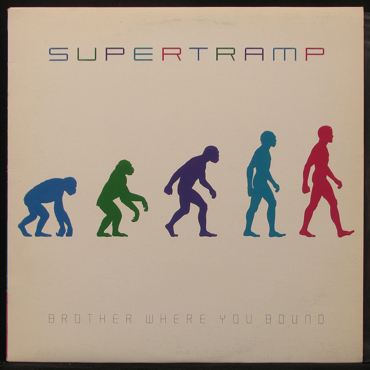 LP Supertramp — Brother Where You Bound фото