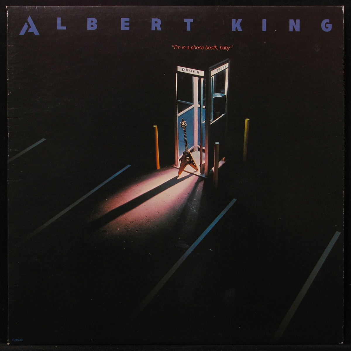 LP Albert King — I'm In A Phone Booth Baby фото