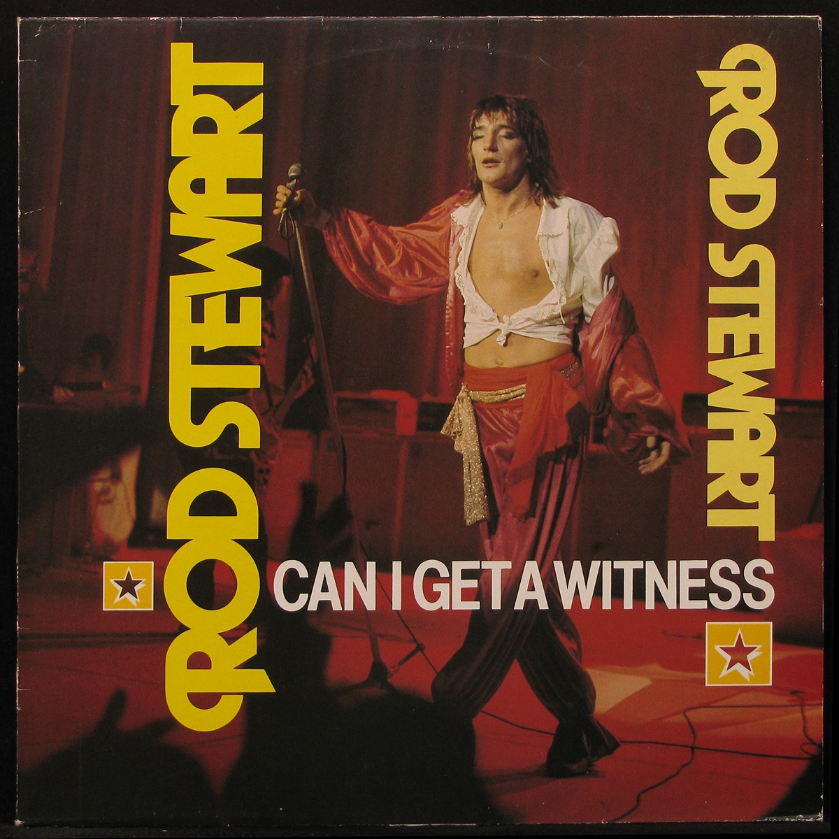 LP Rod Stewart — Can I Get A Witness фото
