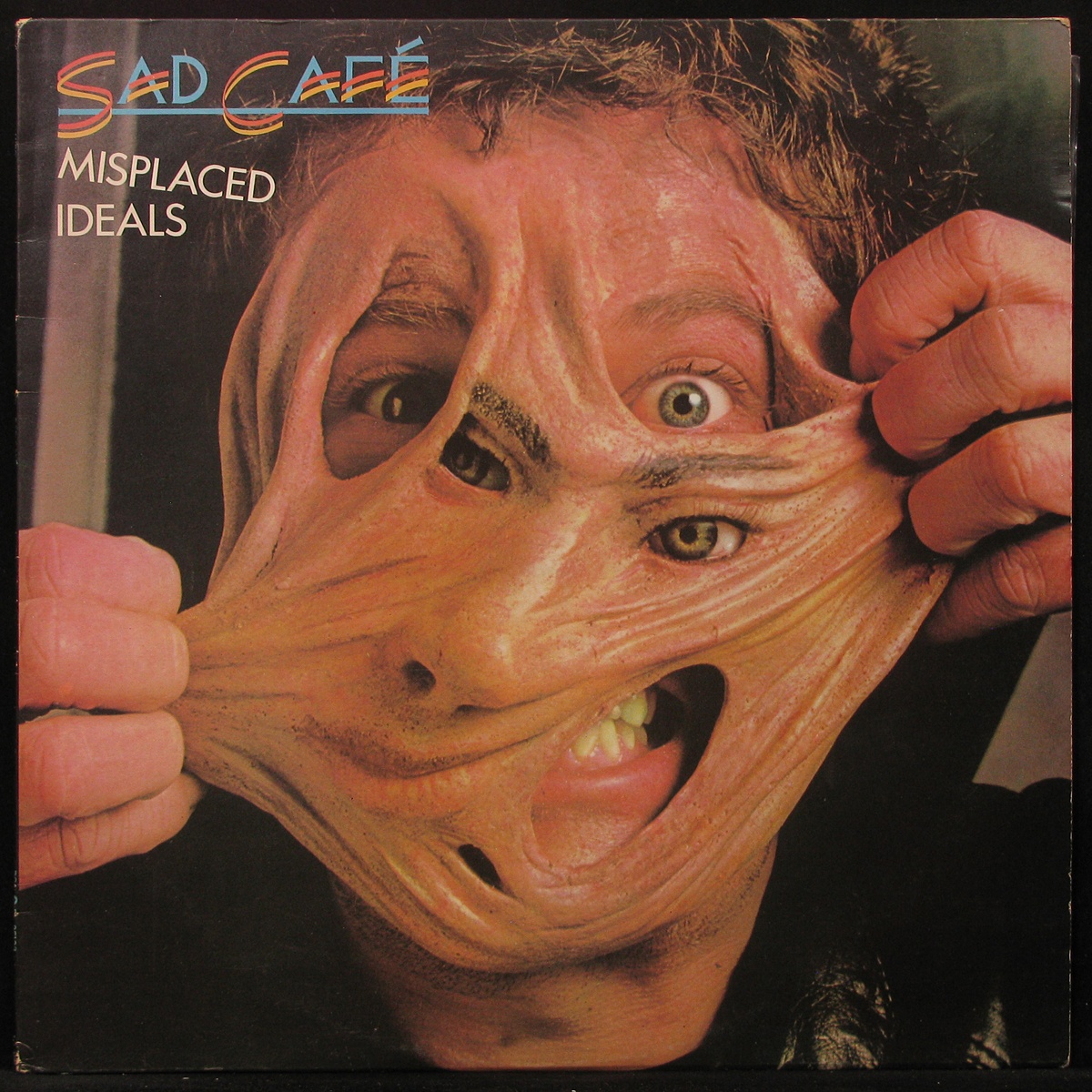 LP Sad Cafe — Misplaced Ideals фото