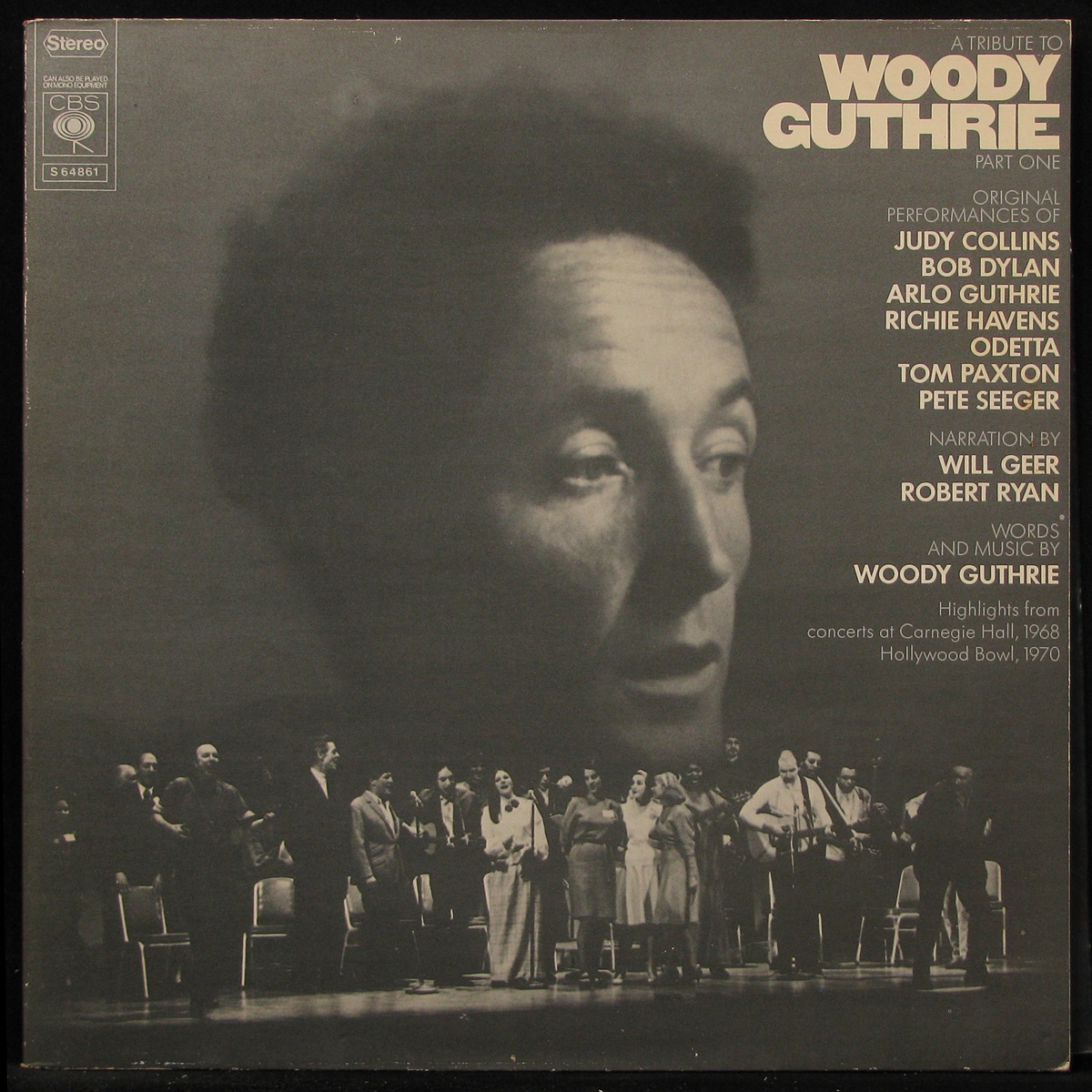 LP V/A — A Tribute To Woody Guthrie Part One фото