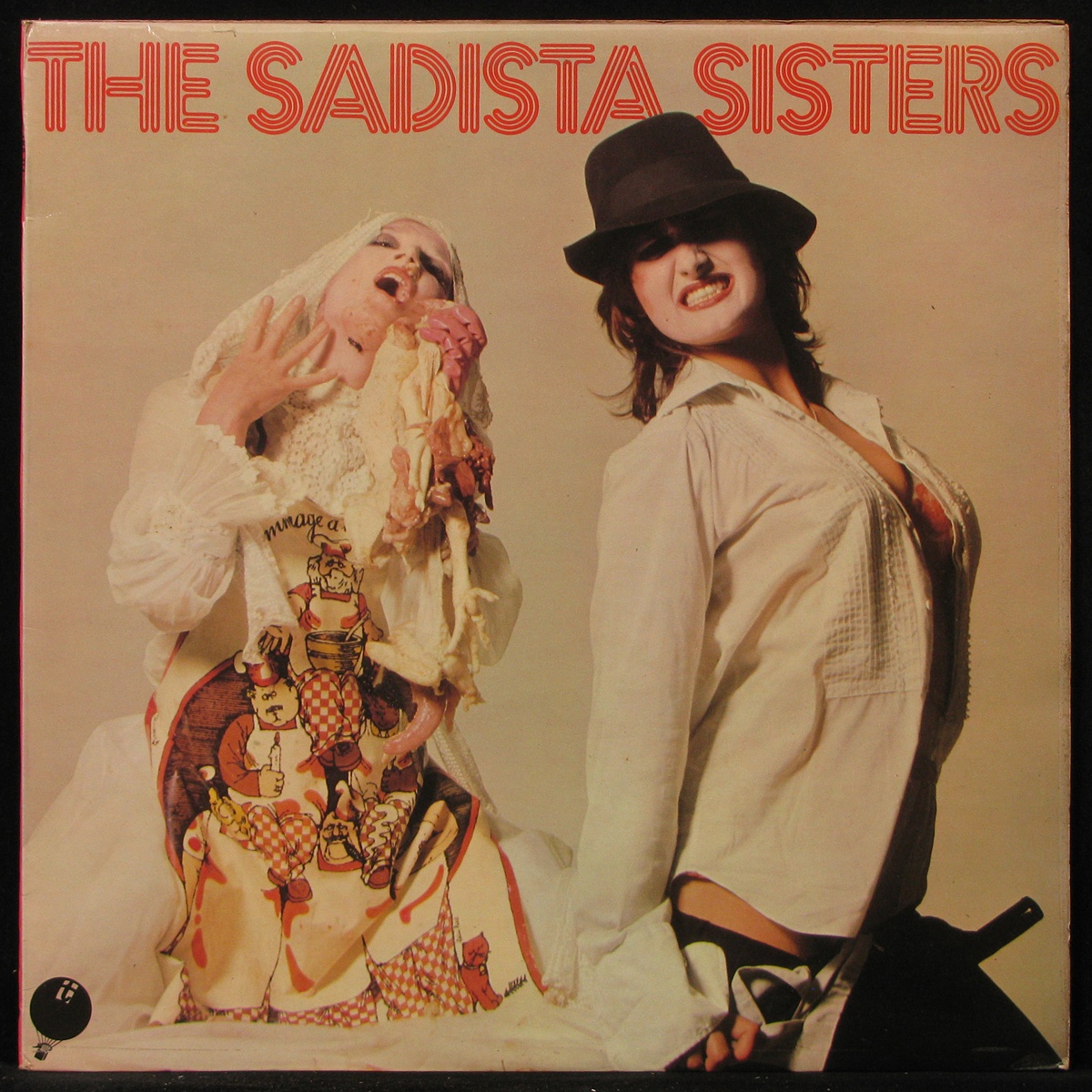 LP Sadista Sisters — Sadista Sisters фото