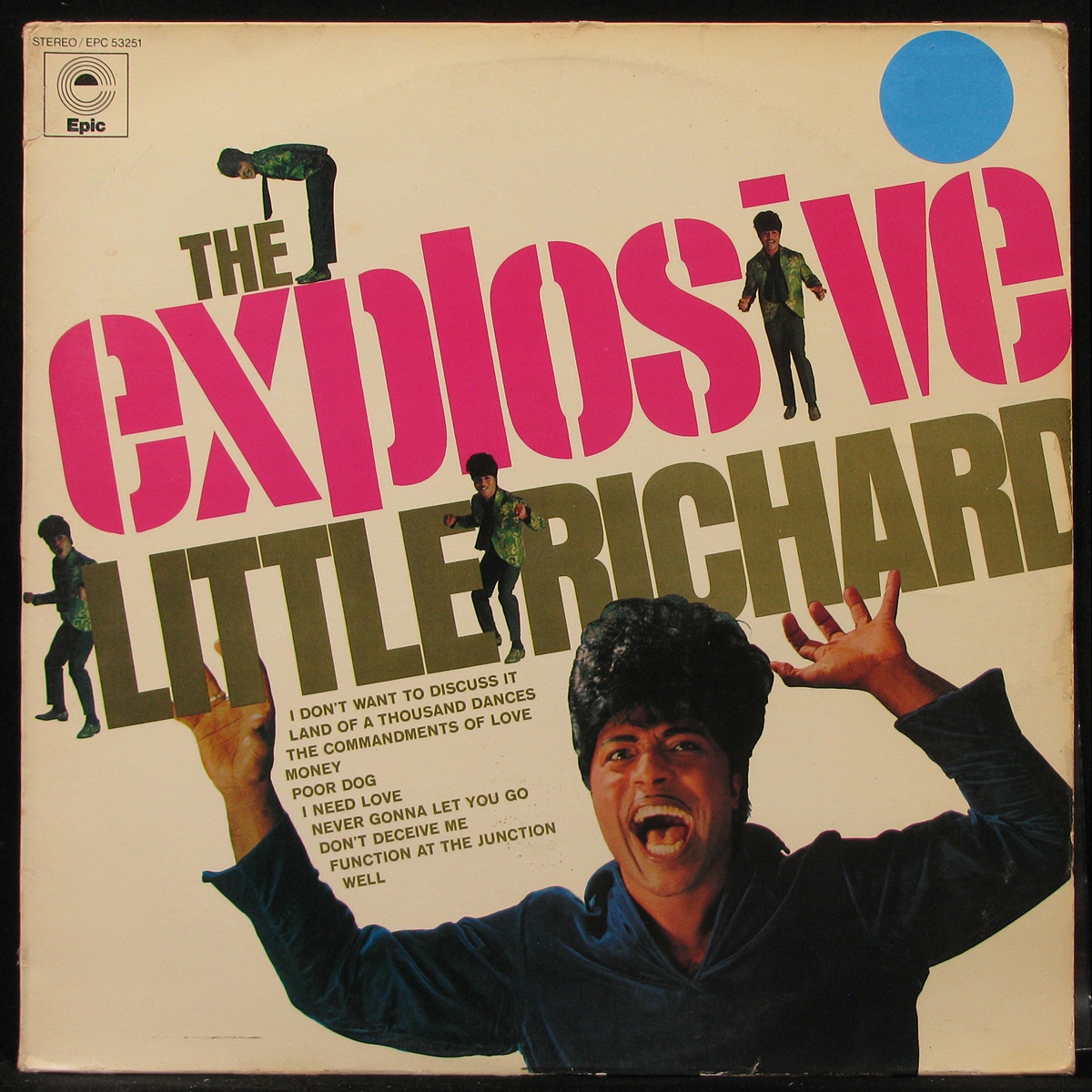 LP Little Richard — Explosive Little Richard фото
