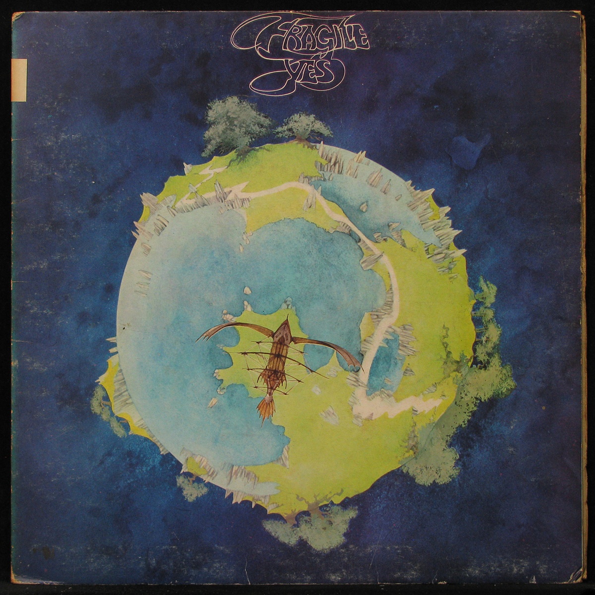 LP Yes — Fragile (+ booklet) фото
