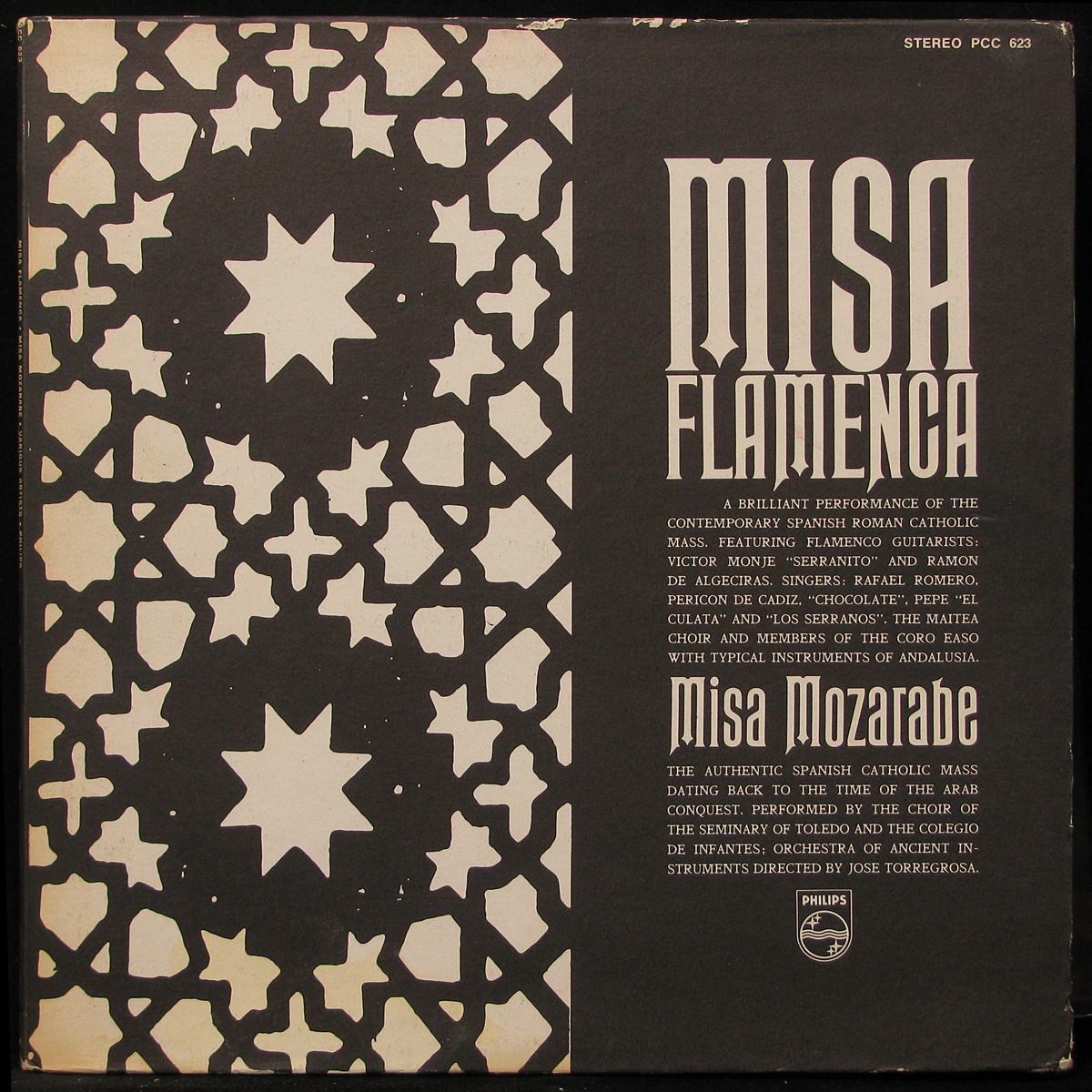 LP V/A — Misa Flamenca · Misa Mozarabe (+ 2 booklets) фото