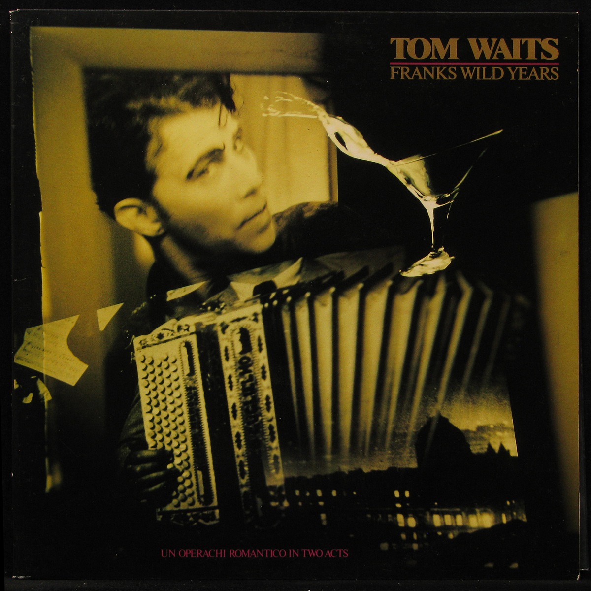 LP Tom Waits — Franks Wild Years фото