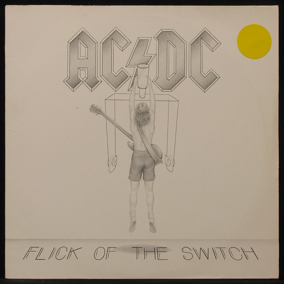 LP AC/DC — Flick Of The Switch фото