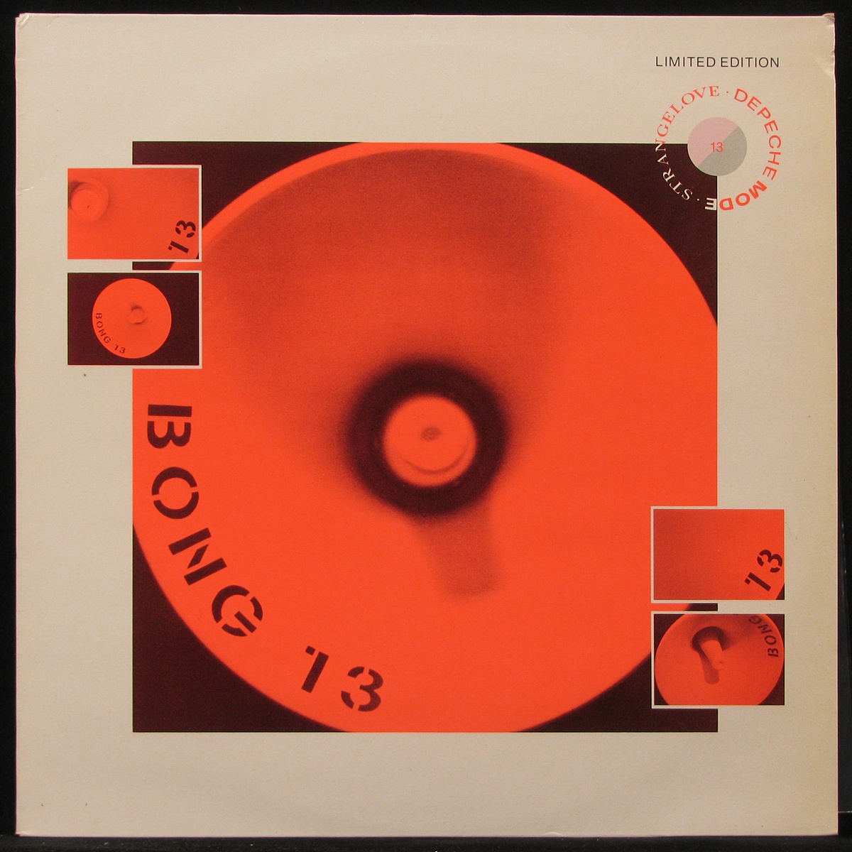 LP Depeche Mode — Strangelove (Blind mix) (maxi) фото