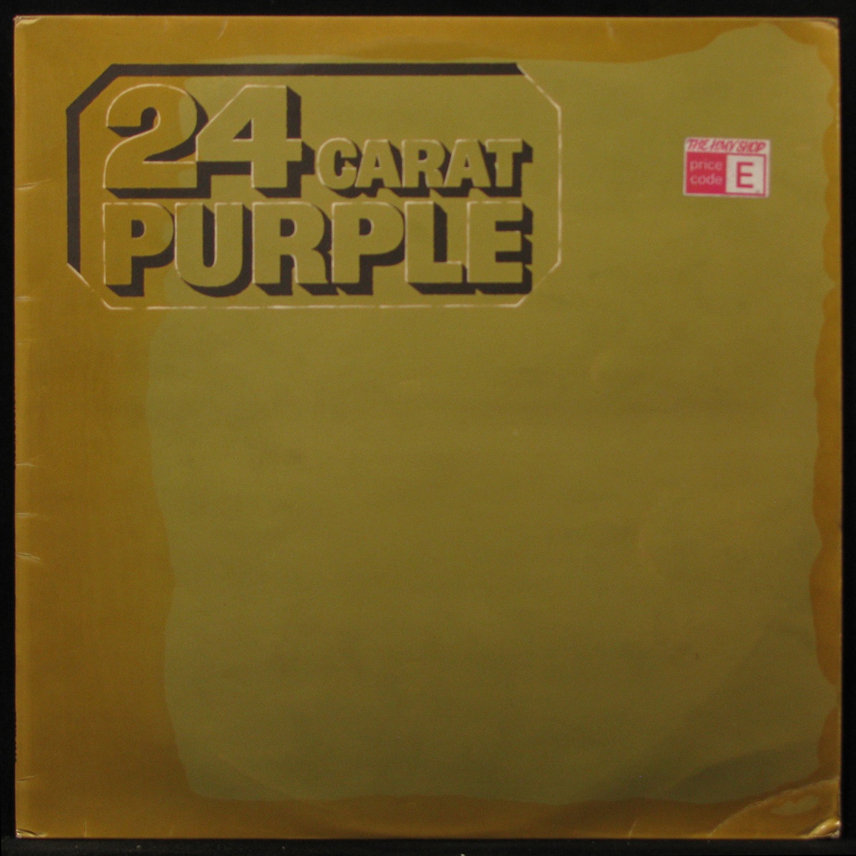 LP Deep Purple — 24 Carat Purple фото