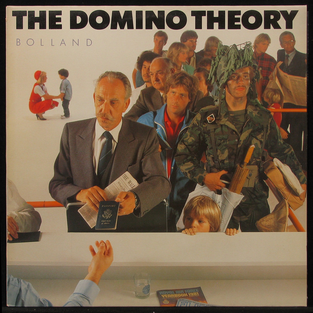 LP Bolland — Domino Theory фото