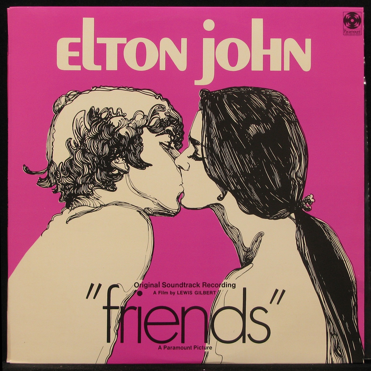 LP Elton John — Friends фото