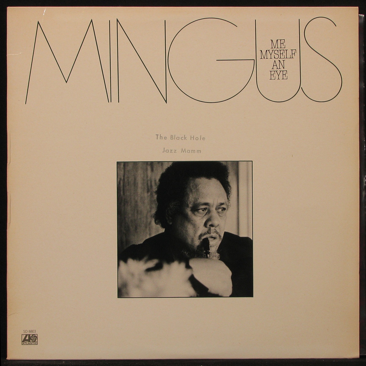 LP Charles Mingus — Me, Myself An Eye фото