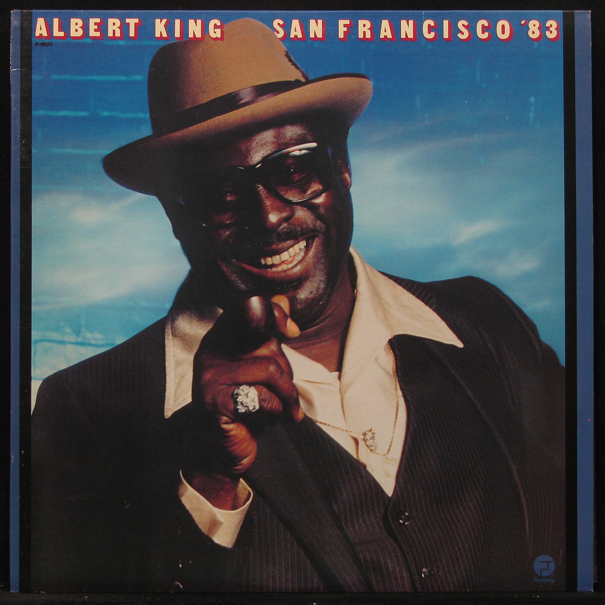 LP Albert King — San Francisco '83 фото