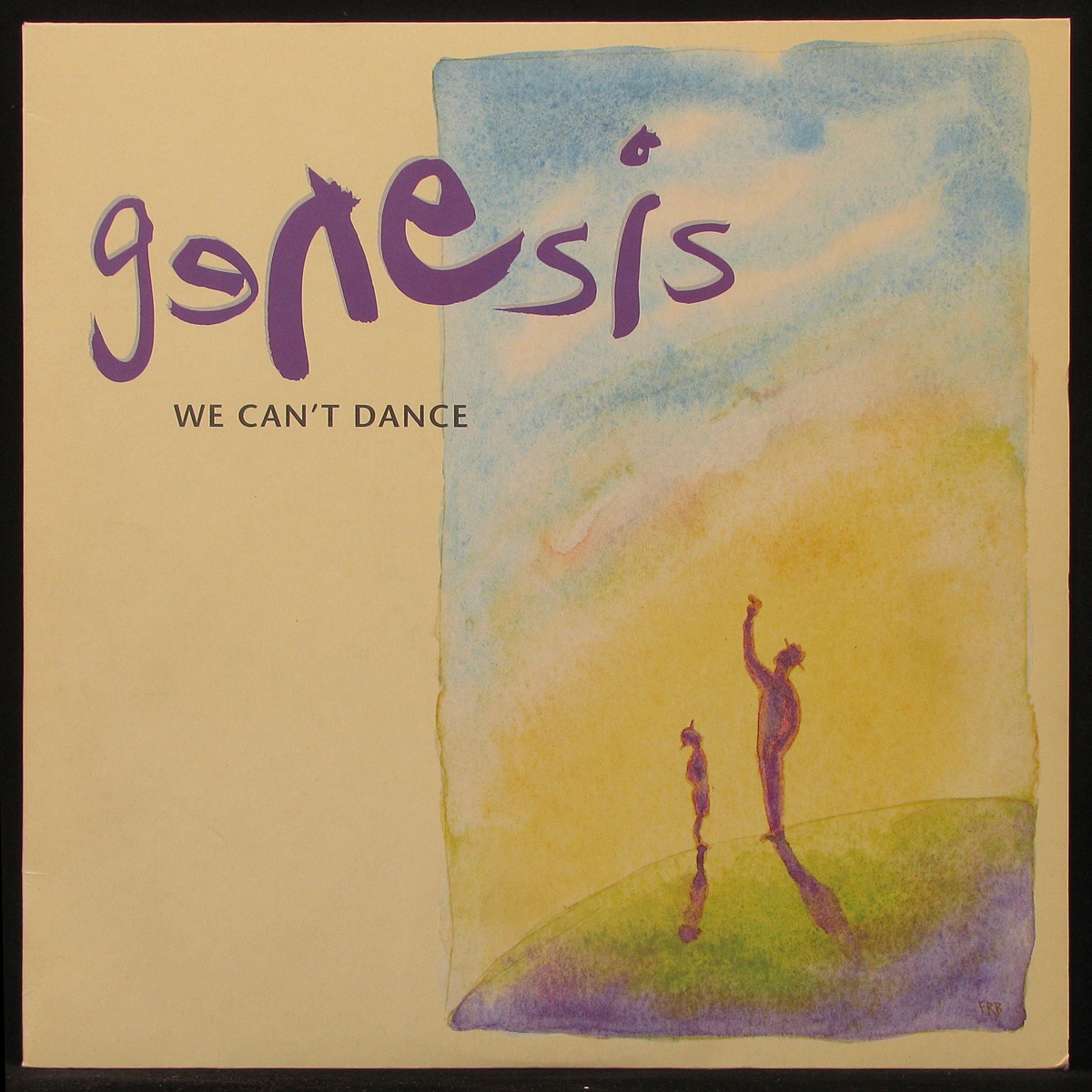 LP Genesis — We Can't Dance (2LP) фото