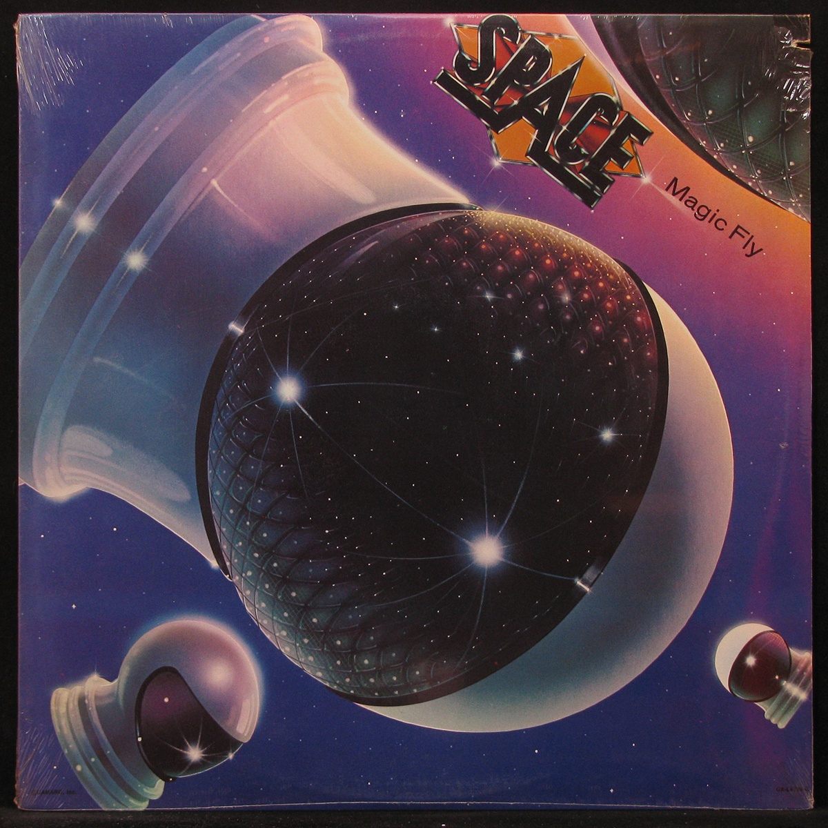 LP Space — Magic Fly (sealed original) фото