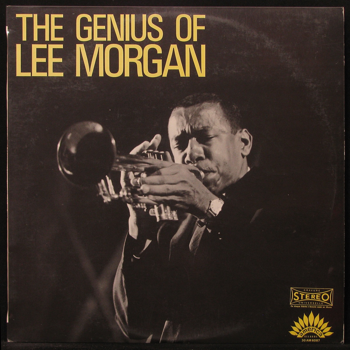 LP Lee Morgan — Genius Of Lee Morgan фото