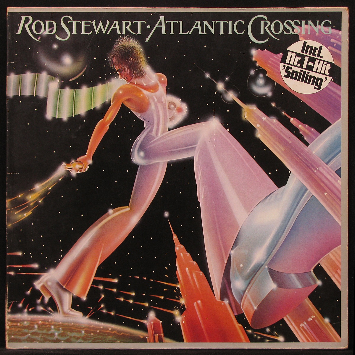 LP Rod Stewart — Atlantic Crossing фото