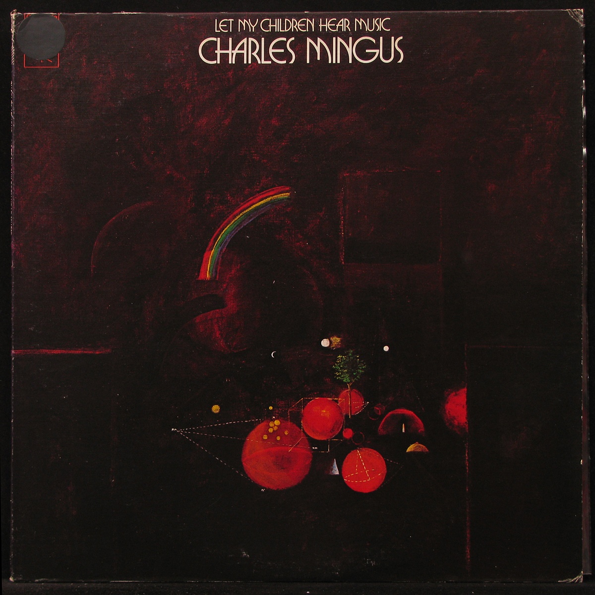 LP Charles Mingus — Let My Children Hear Music фото