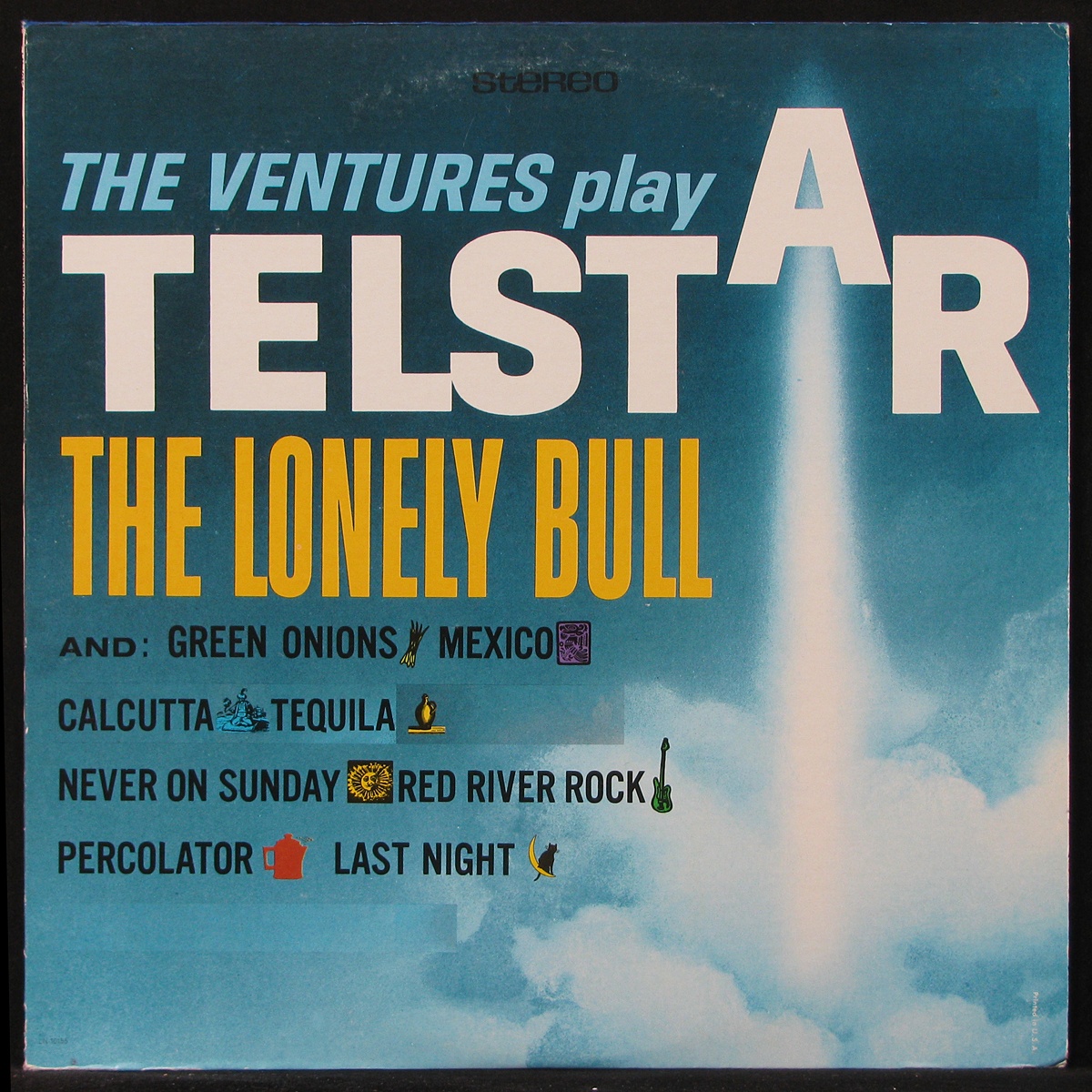 LP Ventures — Ventures Play Telstar, The Lonely Bull фото