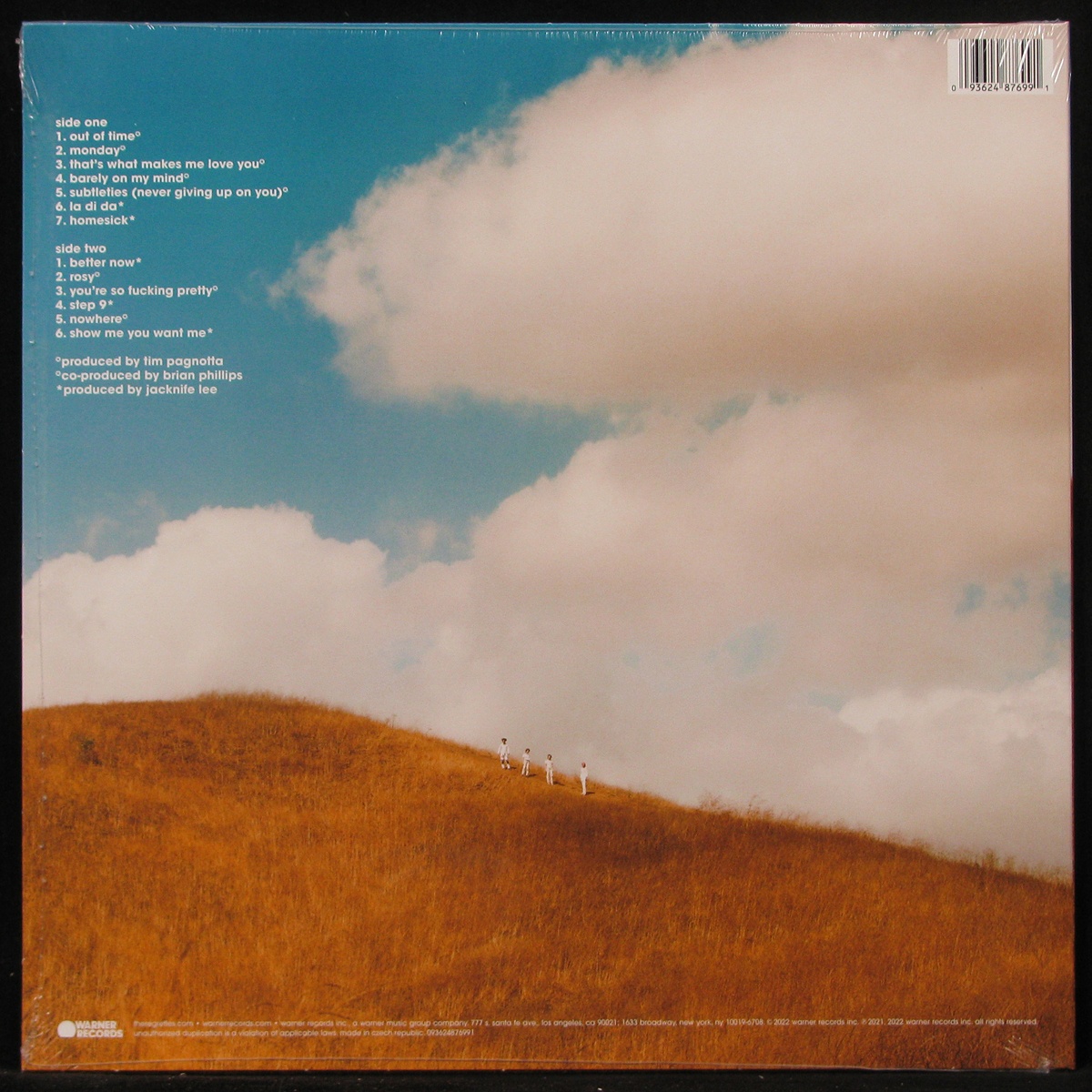 LP Regrettes — Further Joy (coloured vinyl) фото 2