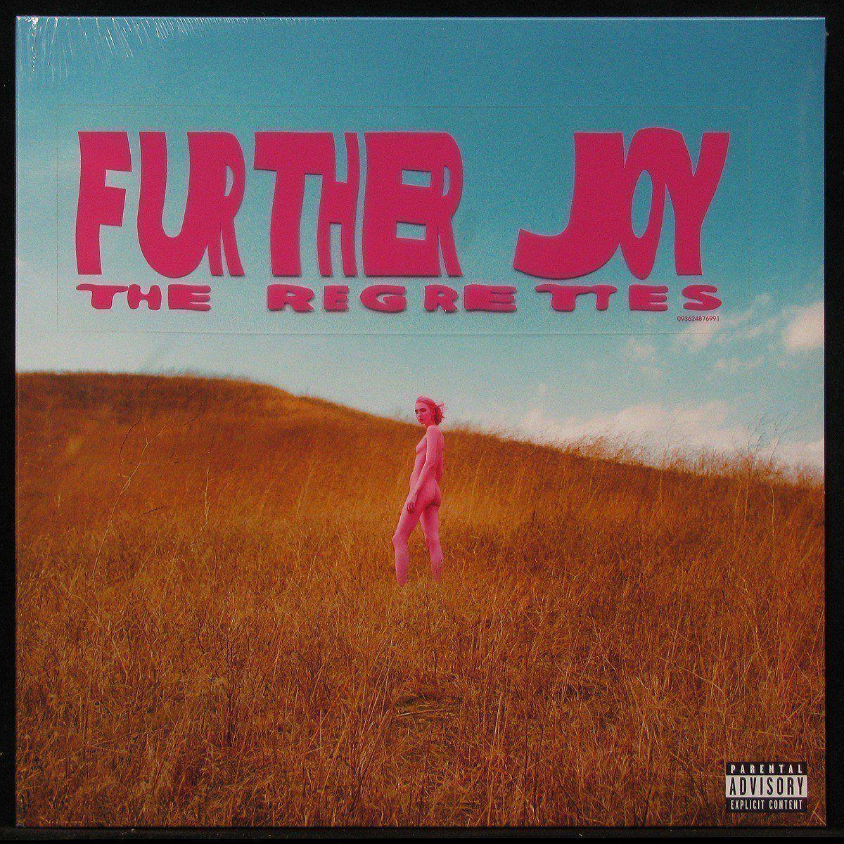 LP Regrettes — Further Joy (coloured vinyl) фото