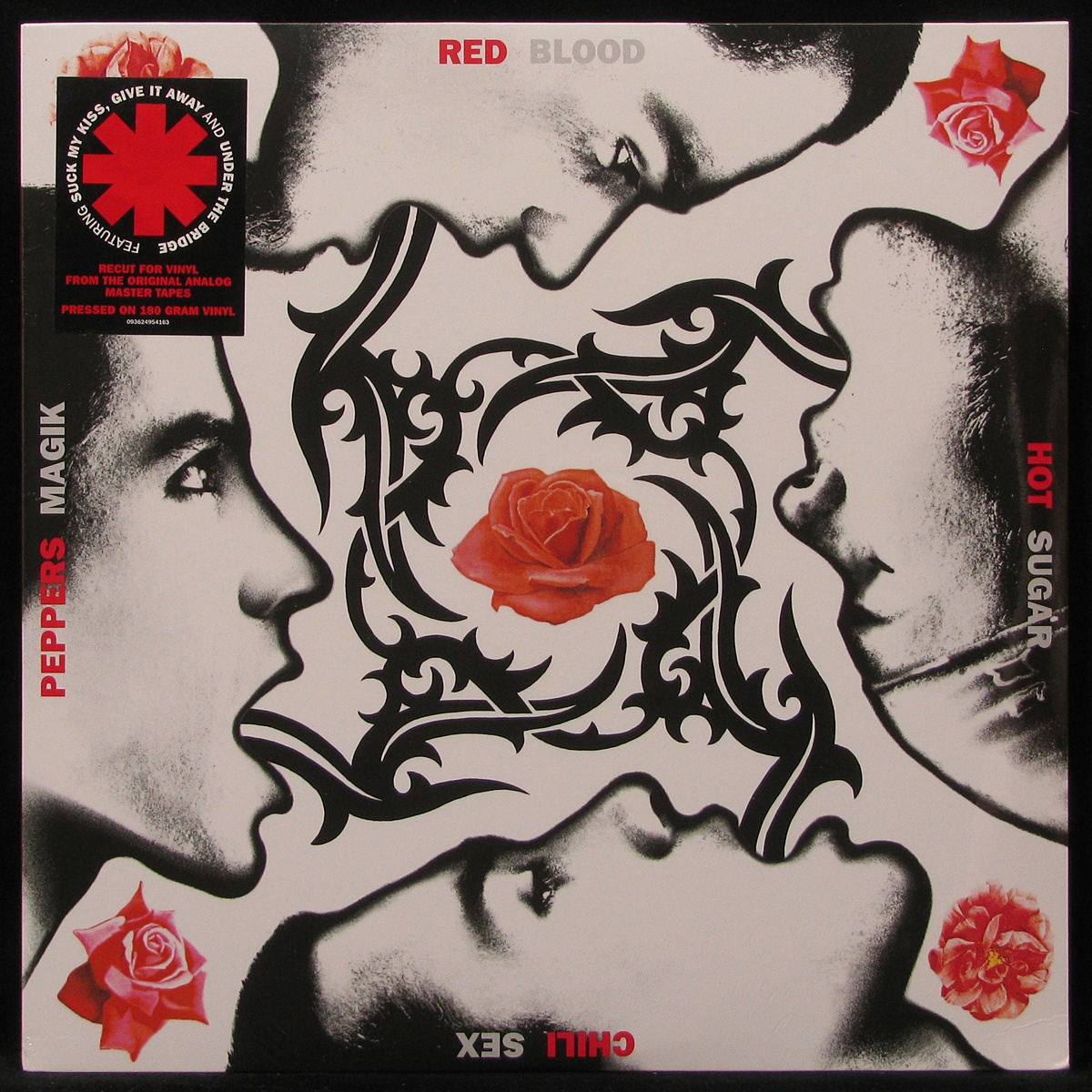 LP Red Hot Chili Peppers — Blood Sugar Sex Magik (2LP) фото