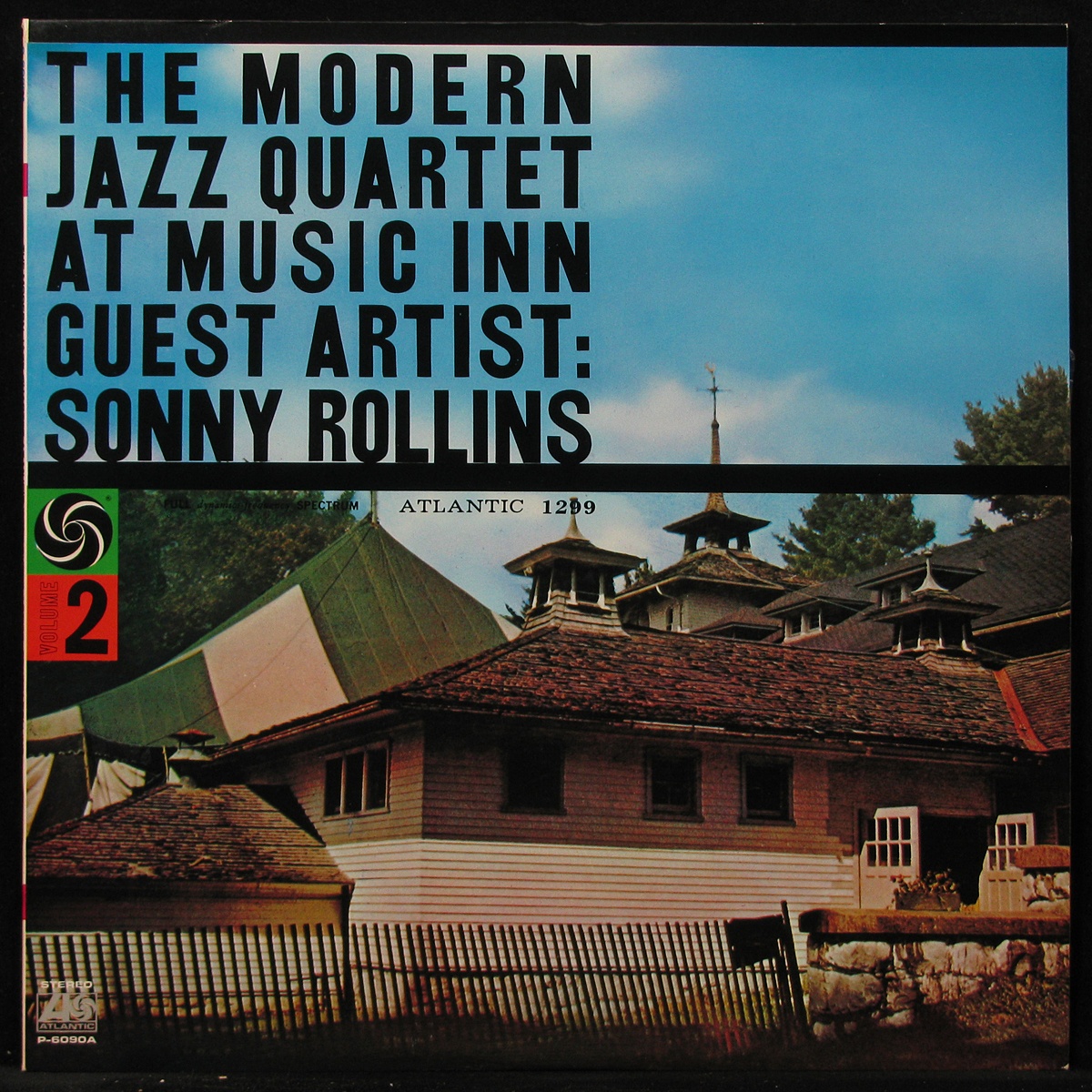 LP Modern Jazz Quartet — Modern Jazz Quartet At Music Inn Volume 2 фото