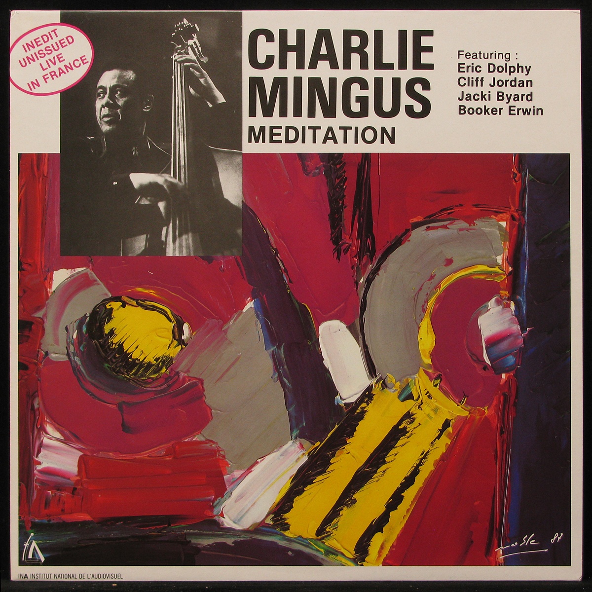 LP Charlie Mingus — Meditation фото