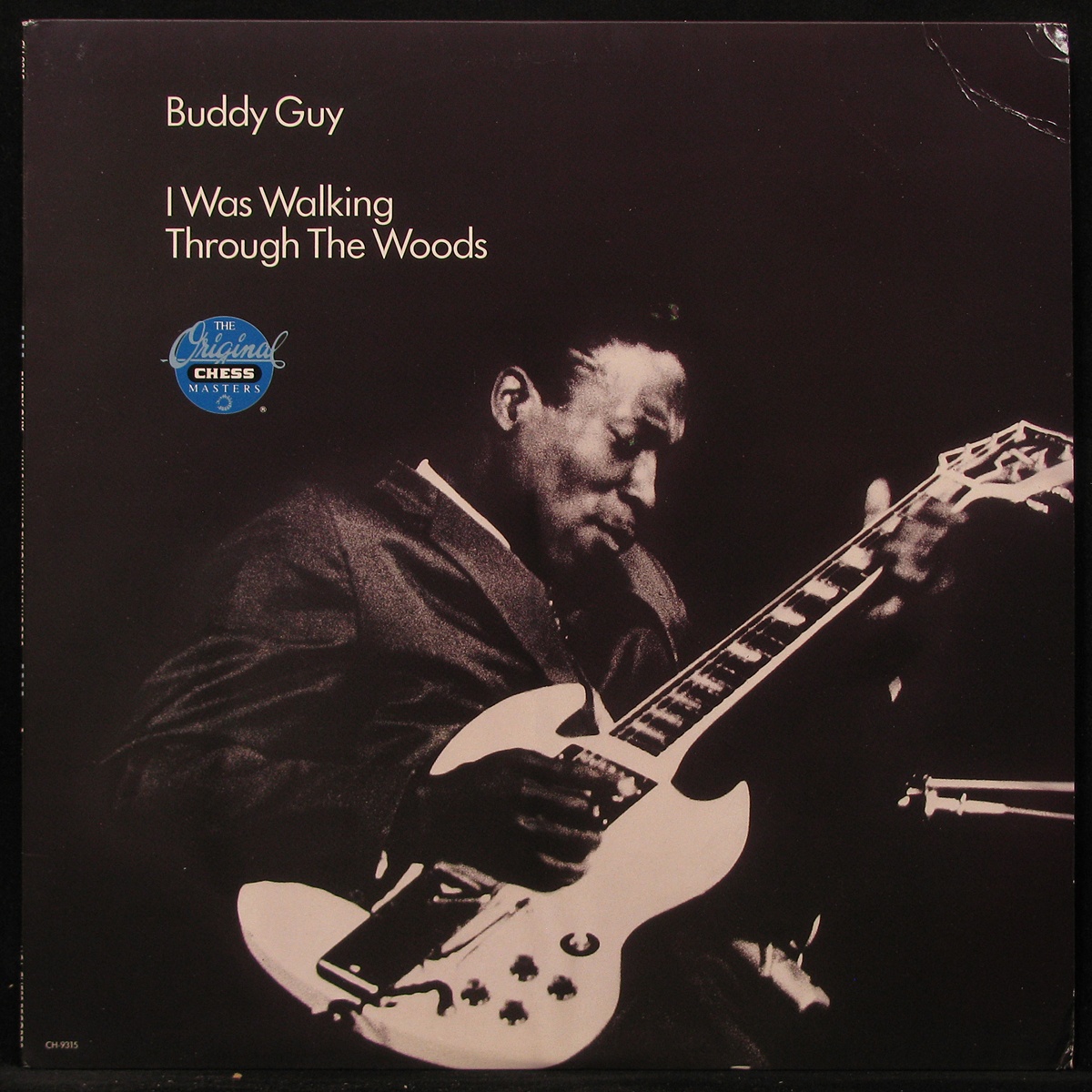 LP Buddy Guy — I Was Walking Through The Woods фото