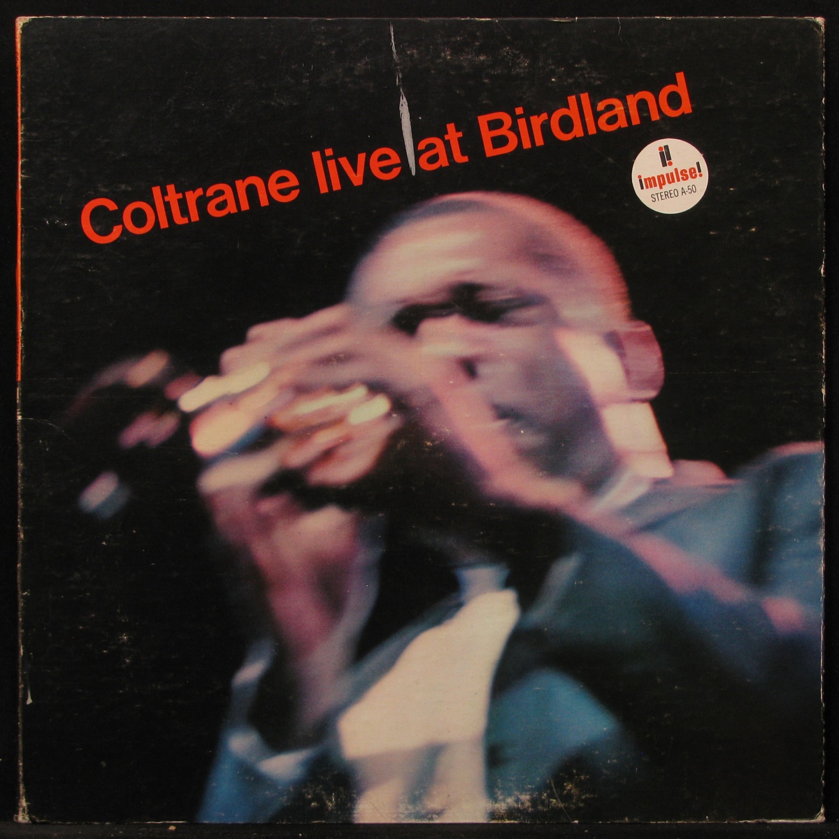 LP John Coltrane — Live At Birdland фото