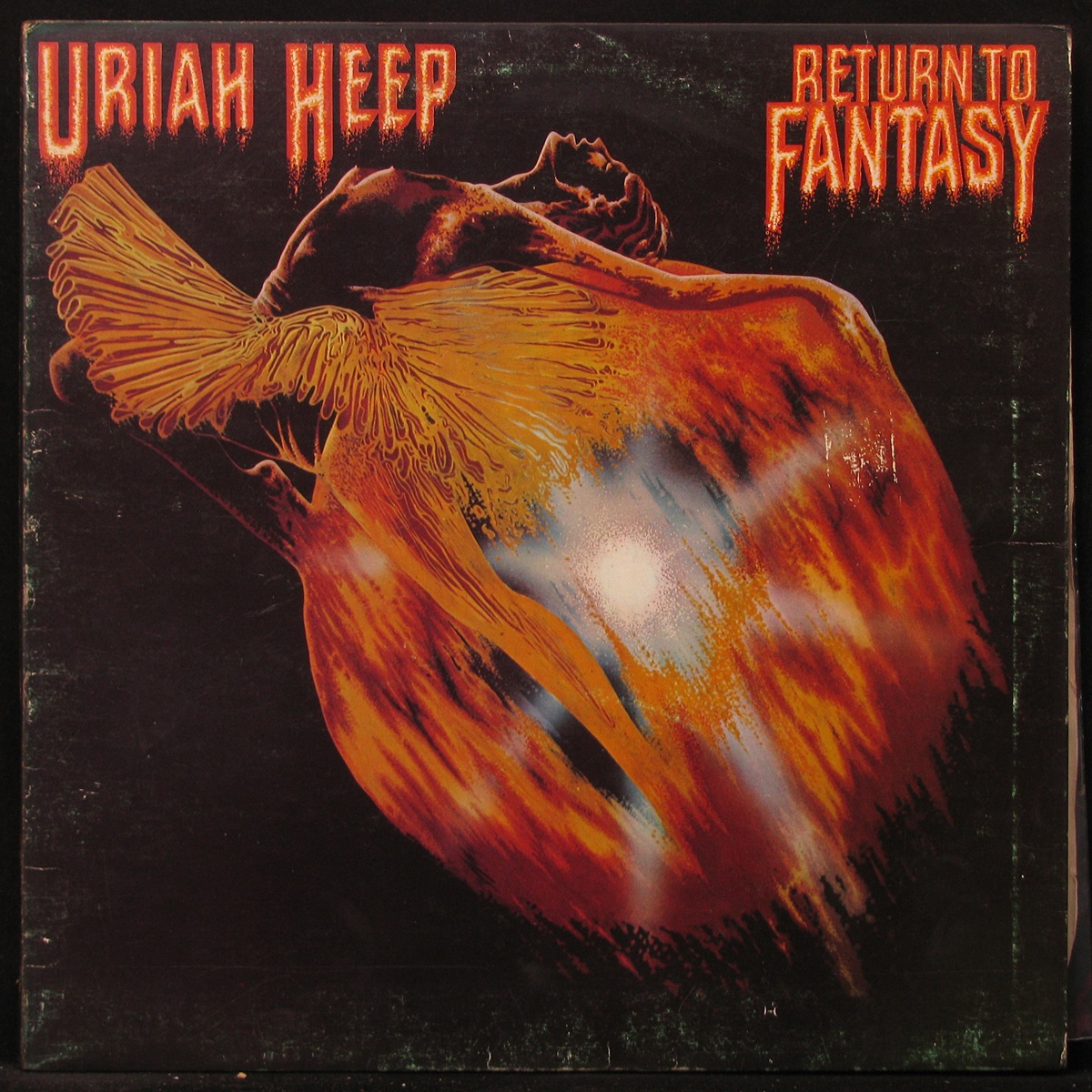 LP Uriah Heep — Return To Fantasy фото
